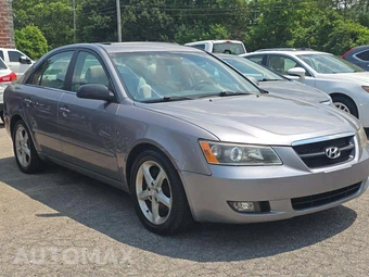 2006 Hyundai Sonata LX – miniatura 4