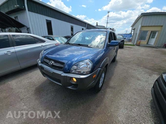 2006 Hyundai Tucson Limited