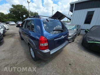 2006 Hyundai Tucson Limited – miniatura 2
