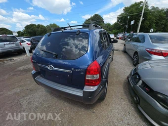 2006 Hyundai Tucson Limited – miniatura 3