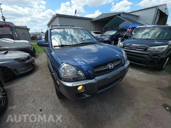 2006 Hyundai Tucson Limited – miniatura 4