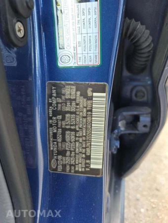 2006 Hyundai Tucson Limited – miniatura 5