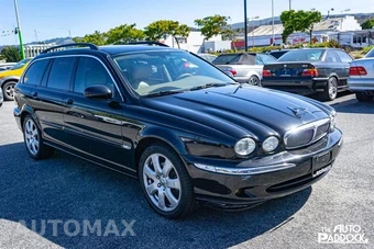 2006 Jaguar X-TYPE Sportwagon Wagon - miniatura 3