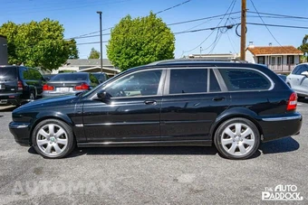 2006 Jaguar X-TYPE Sportwagon Wagon - miniatura 8