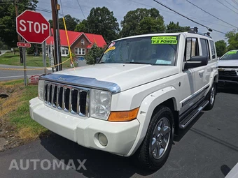 2006 Jeep Commander Limited