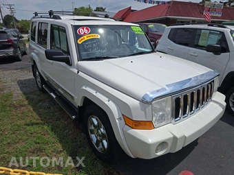 2006 Jeep Commander Limited - miniatura 4