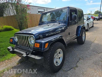 2006 Jeep Wrangler Rubicon - car from the USA, Manheim Buy-Now listing at AUTOMAX