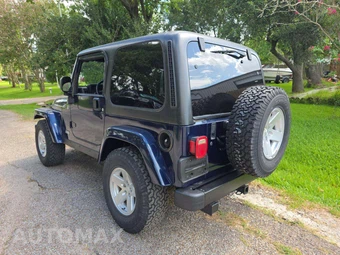 2006 Jeep Wrangler Rubicon - miniatura 2