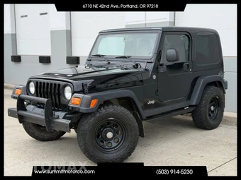2006 Jeep Wrangler Rubicon - car from the USA, Manheim Buy-Now listing at AUTOMAX