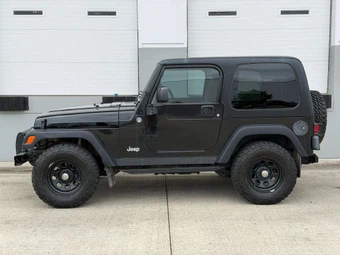 2006 Jeep Wrangler Rubicon - miniatura 3