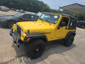2006 Jeep Wrangler Rubicon