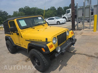 2006 Jeep Wrangler Rubicon - miniatura 3