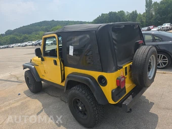 2006 Jeep Wrangler Rubicon - miniatura 6