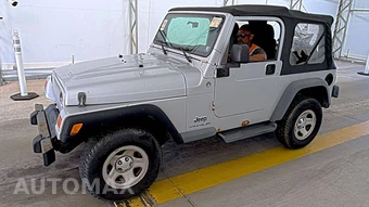 2006 Jeep Wrangler SE
