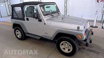 2006 Jeep Wrangler SE – miniatura 3