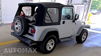 2006 Jeep Wrangler SE – miniatura 4