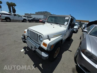 2006 Jeep Wrangler Sport
