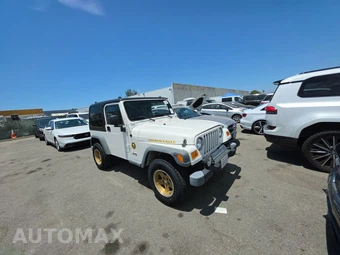 2006 Jeep Wrangler Sport - miniatura 3