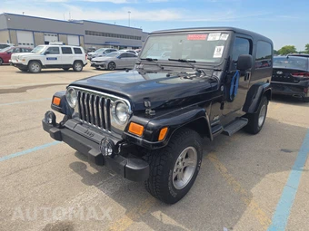 2006 Jeep Wrangler Unlimited LWB