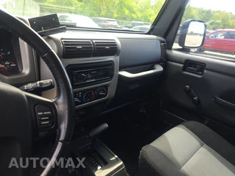 2006 Jeep Wrangler Unlimited LWB - miniatura 11