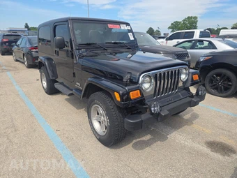 2006 Jeep Wrangler Unlimited LWB - miniatura 3