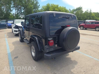 2006 Jeep Wrangler Unlimited LWB - miniatura 6