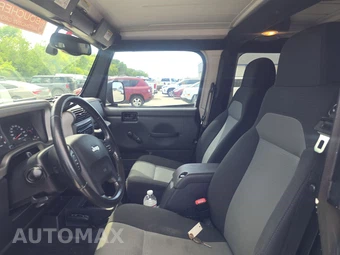 2006 Jeep Wrangler Unlimited LWB - miniatura 7