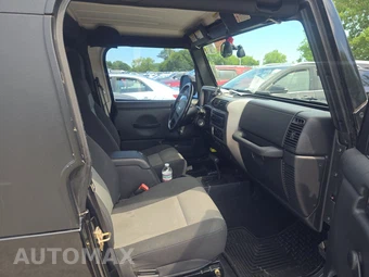 2006 Jeep Wrangler Unlimited LWB - miniatura 8