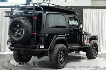 2006 Jeep Wrangler Unlimited LWB - miniatura 4