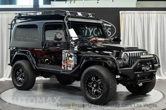 2006 Jeep Wrangler Unlimited LWB - miniatura 6