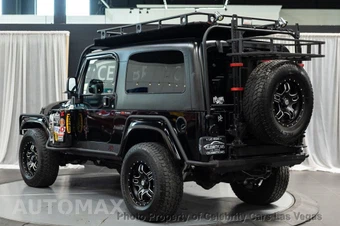 2006 Jeep Wrangler Unlimited LWB - miniatura 9