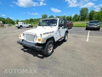 2006 Jeep Wrangler X