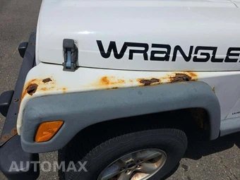 2006 Jeep Wrangler X – miniatura 20