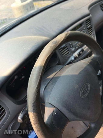2006 Kia Rio LX Sedan – miniatura 23