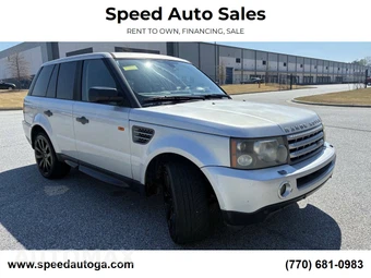 2006 Land Rover Range Rover Sport SC — samochód z USA z aukcji Manheim, oferta Kup Teraz w AUTOMAX