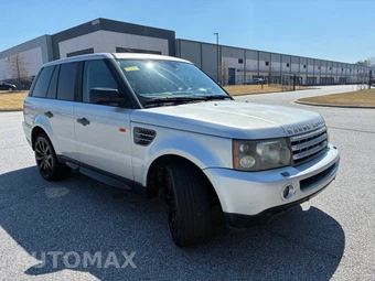 2006 Land Rover Range Rover Sport SC – miniatura 2