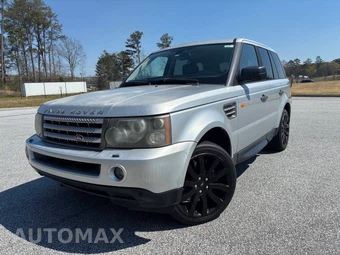 2006 Land Rover Range Rover Sport SC – miniatura 38