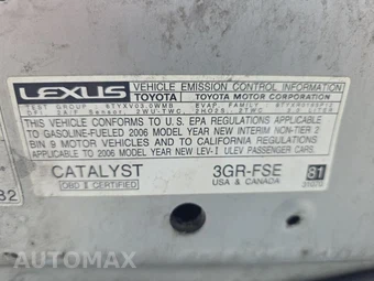 2006 Lexus GS 300 – miniatura 26