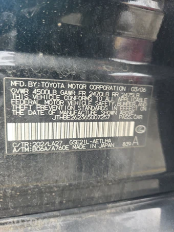 2006 Lexus IS 350 – miniatura 14