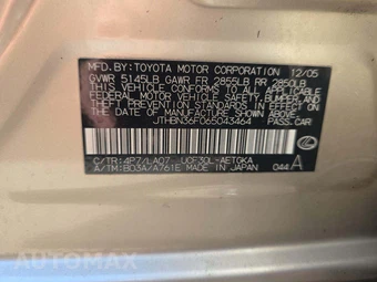 2006 Lexus LS 430 – miniatura 5