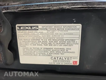 2006 Lexus LX 470 – miniatura 22