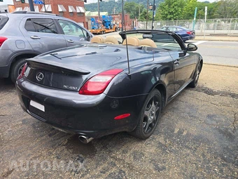 2006 Lexus SC 430 - miniatura 3