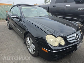 2006 Mercedes-Benz CLK 350 Convertible – miniatura 3