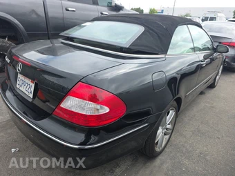 2006 Mercedes-Benz CLK 350 Convertible – miniatura 4