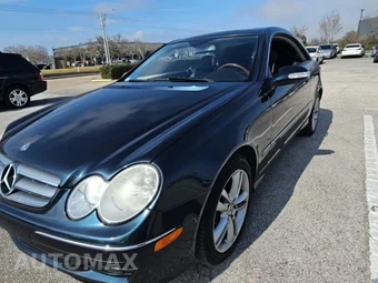 2006 Mercedes-Benz CLK 350 Coupe