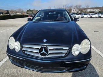 2006 Mercedes-Benz CLK 350 Coupe – miniatura 2