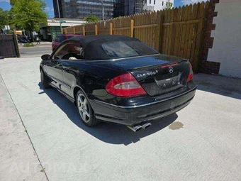 2006 Mercedes-Benz CLK 500 Convertible – miniatura 2