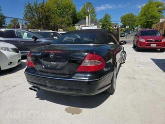 2006 Mercedes-Benz CLK 500 Convertible – miniatura 3