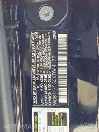 2006 Mercedes-Benz CLK 500 Convertible – miniatura 5