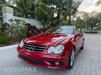 2006 Mercedes-Benz CLK 500 Convertible — samochód z USA z aukcji Manheim, oferta Kup Teraz w AUTOMAX